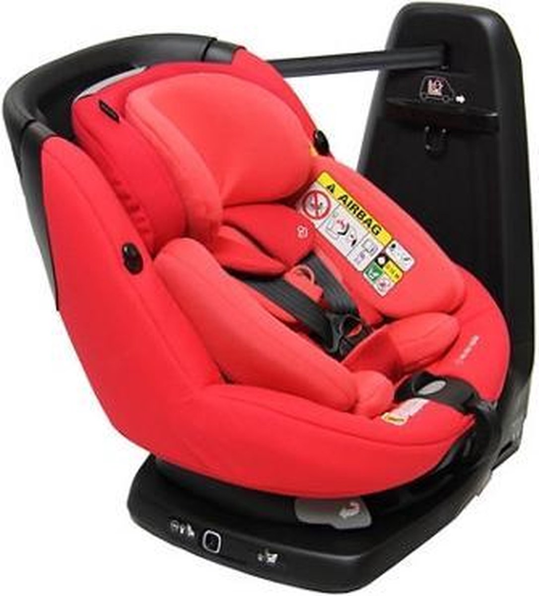 Maxi Cosi AxissFix Plus autostoel - Origami Red