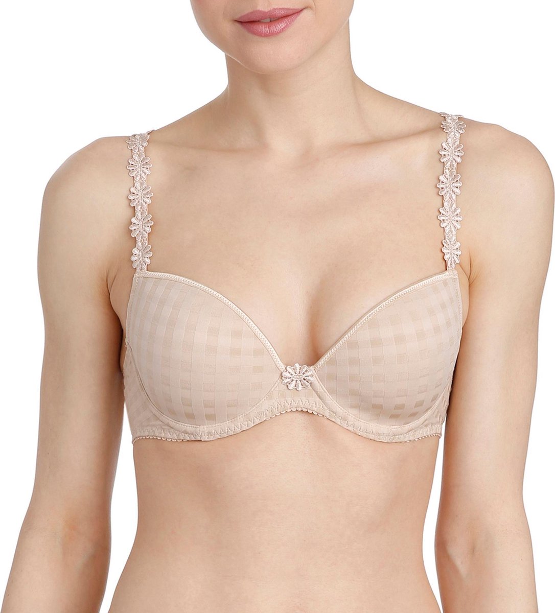Marie Jo Avero Voorgevormde Beugel Bh 0100418 Caffé Latte 90B