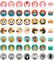 King of panda memory (3+) - Londji