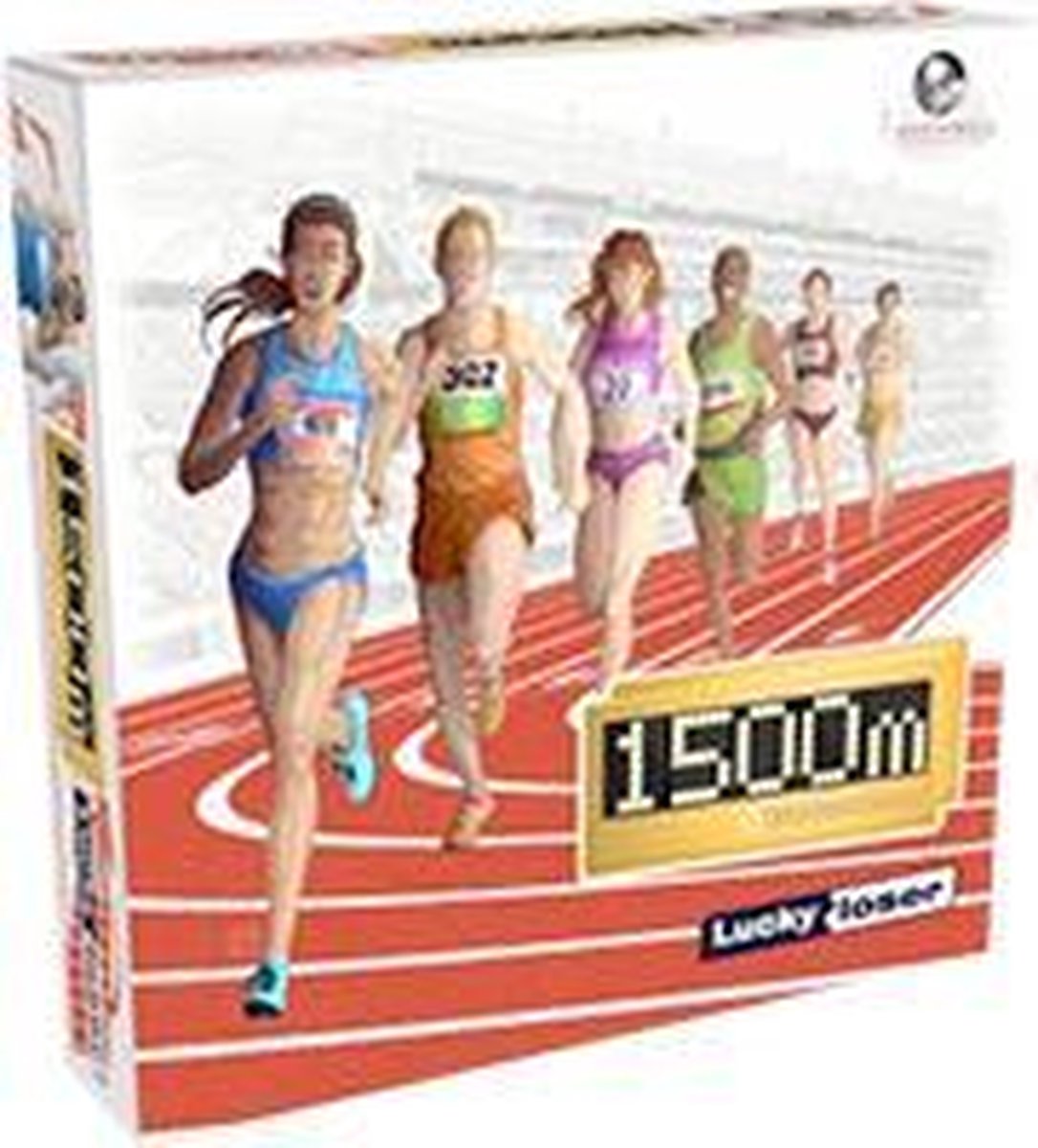 Bordspel 1500m Engels/Spaans
