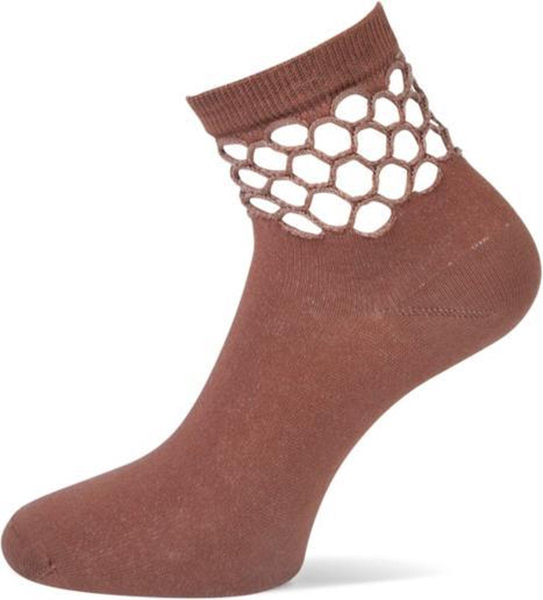 Marcmarcs Dames Sneakersokje | Sisla Chestnut