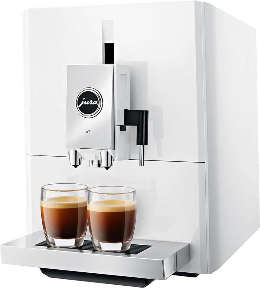 Jura A7 - Espressomachine - wit