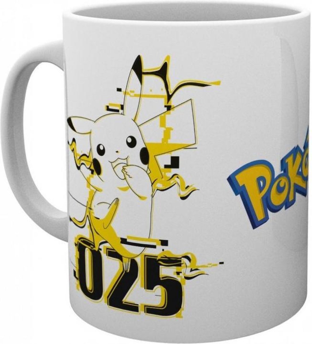 Pokémon Pokemon Pikachu Twee Kleuren Mok