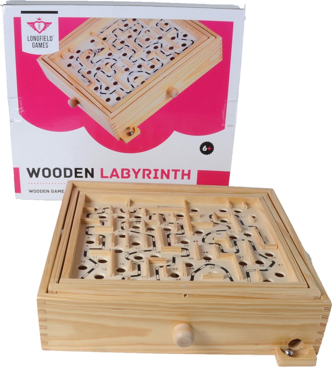 Longfield Games Labyrinth - Hout