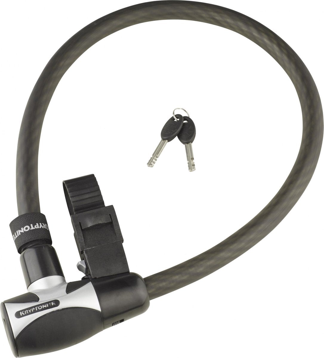 Kryptonite Hardwire - Kabelslot - 85 cm - Zwart