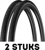 Fietsband - Buitenband - Set van 2 - Active Tour 28 x 1 1/2 (40-635) zwart