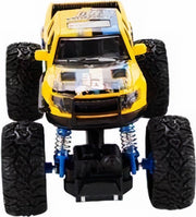 Climbing Cars Monstertruck Jongens 16 Cm Staal Geel/blauw