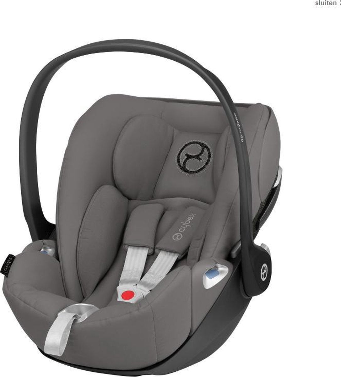 Cybex Cloud Z i-Size Baby Autostoeltje Soho Grey