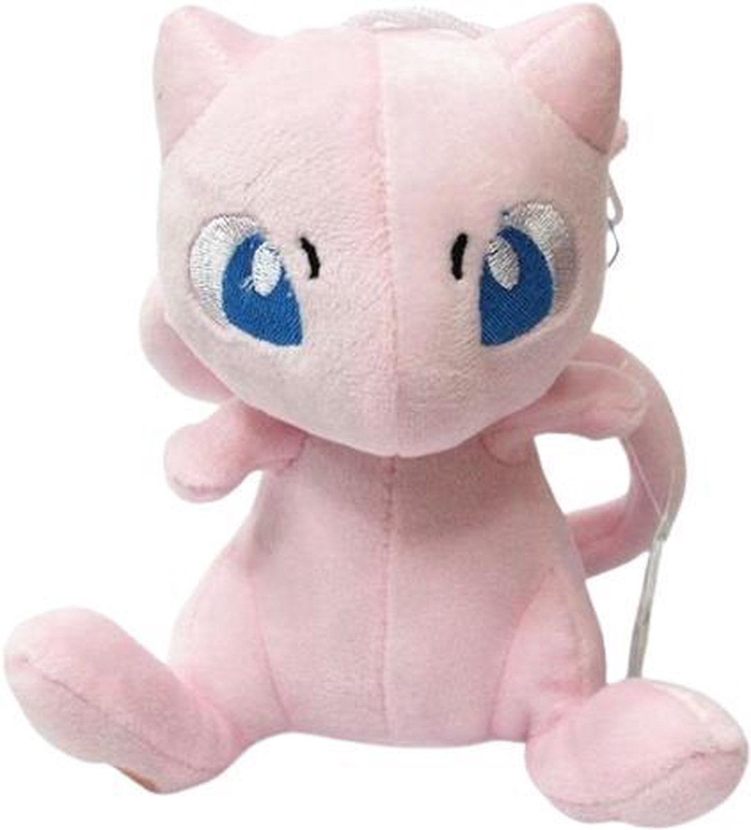 Mew Pokémon Knuffel | Pluche | 16CM | pokemon | Ash Ketchum | Oak | Battle Royal | Evolutie | HP | Mega Evolution | Pokédex | Trainer | Pokéball | Shiny | Type | Badges | Poké battle | Team Rocket