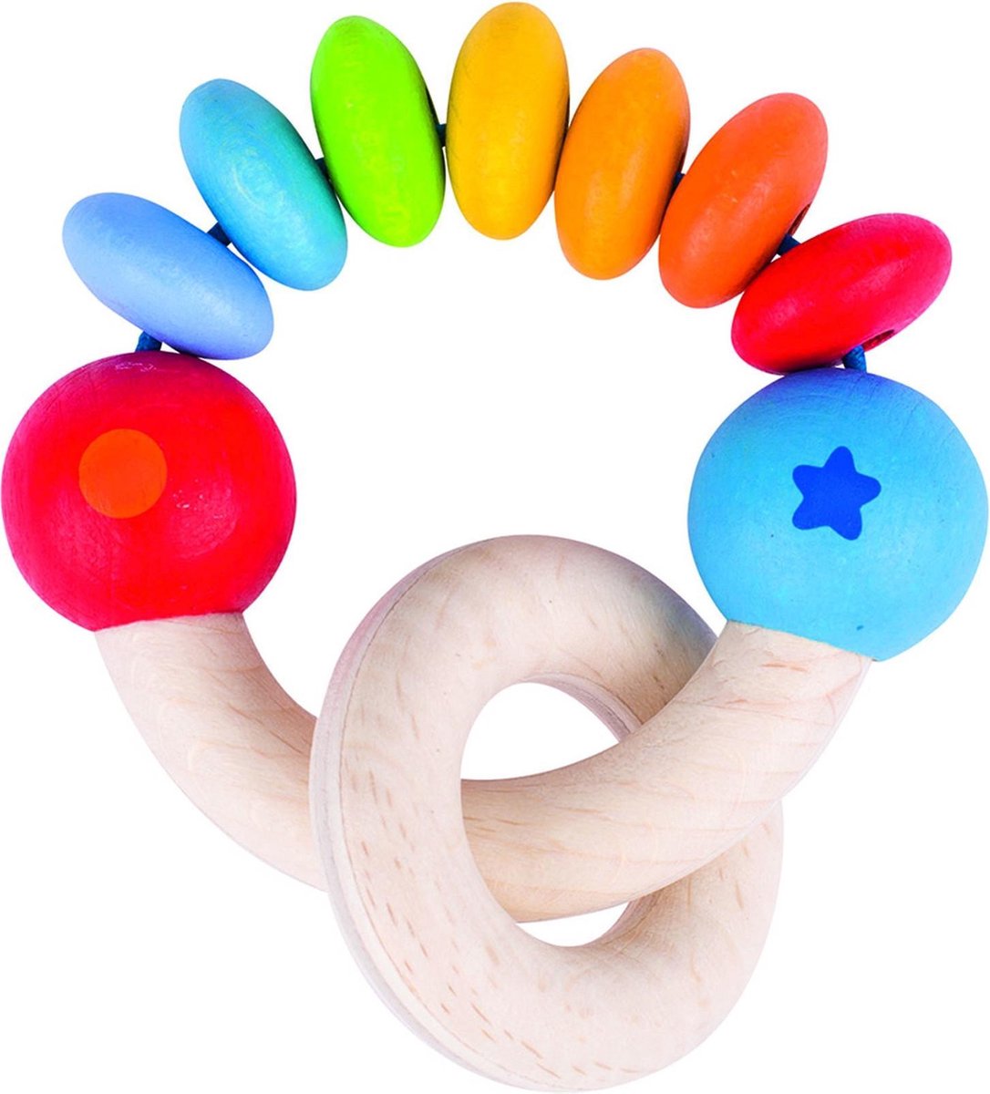 Heimess Touch ring rainbow 2