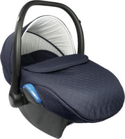 P'tit Chou Trento  Autostoel Stof - Navy Blauw  - Gratis accessoires