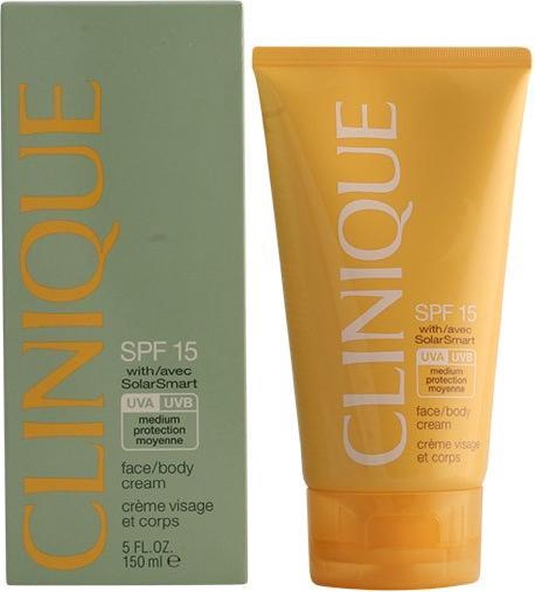 Clinique  Face/body Cream SPF15 - Zonnebrand