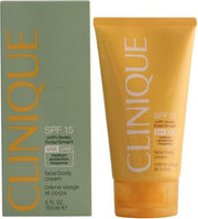 Clinique  Face/body Cream SPF15 - Zonnebrand