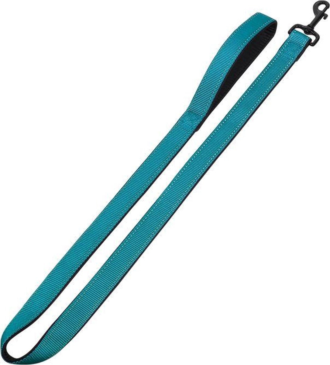 Nobby lijn classic reflecterend - turqouise - 20 mm x 120 cm