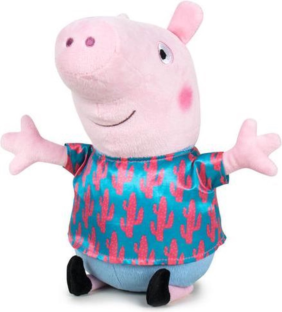PEPPA PIG assorted plush toy 31 cm Cactus