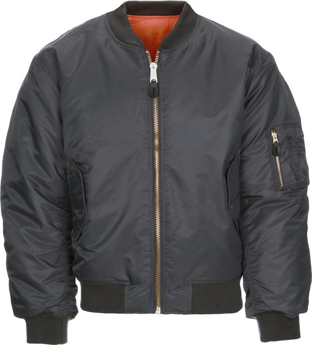 Fostex bomber jack MA-1 Gunmetal grey