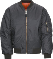 Fostex bomber jack MA-1 Gunmetal grey