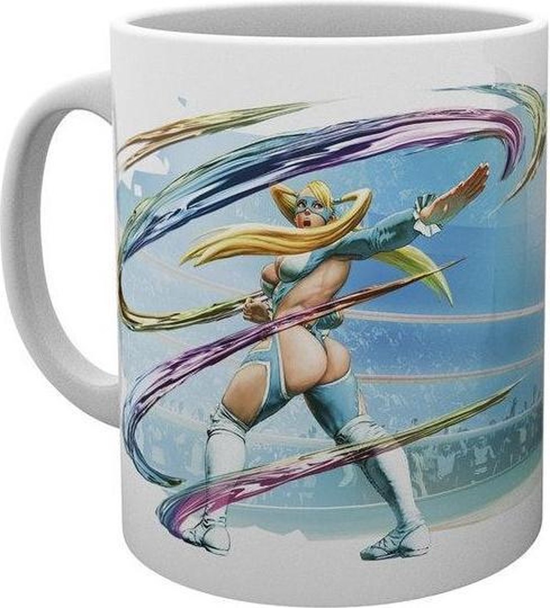 Street Fighter 5 R Mika - Mok
