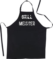Mijncadeautje Schort Grill Meister - Grappige