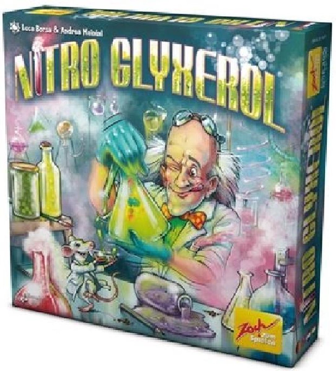 Nitro Glyxerol Labyrith bordspel (vanaf 8 jaar/Let op: Engelse uitleg)