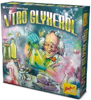 Nitro Glyxerol Labyrith bordspel (vanaf 8 jaar/Let op: Engelse uitleg)