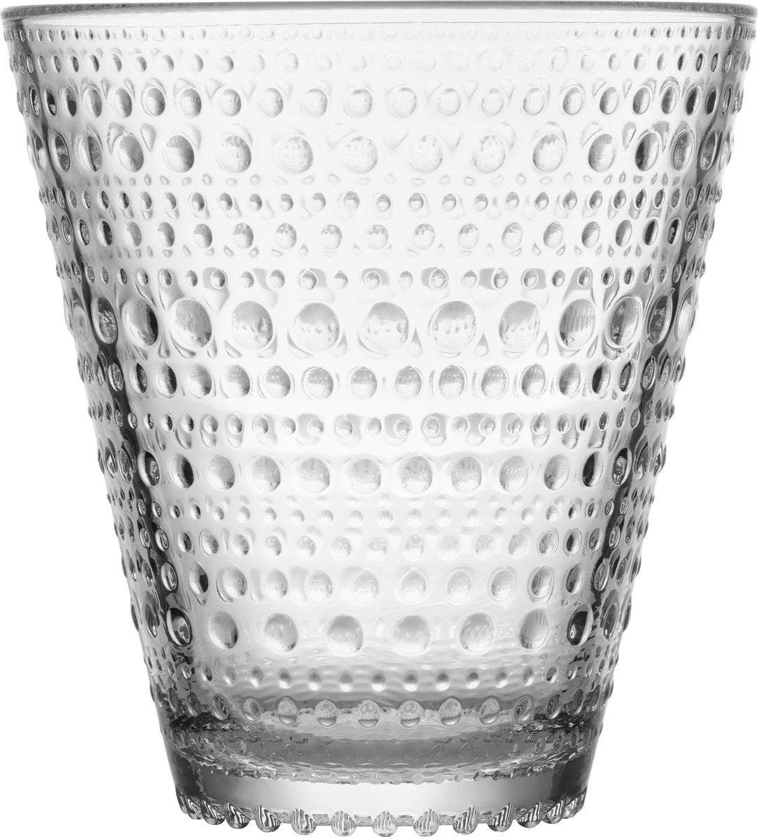 Iittala Kastehelmi Glas - 30cl - Helder - 2 stuks