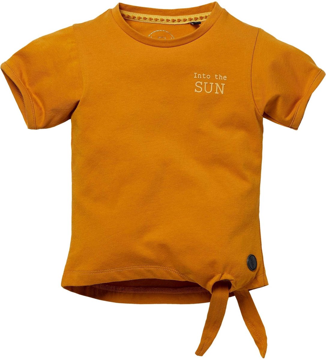Levv meisjes t-shirt Nicola Mustard