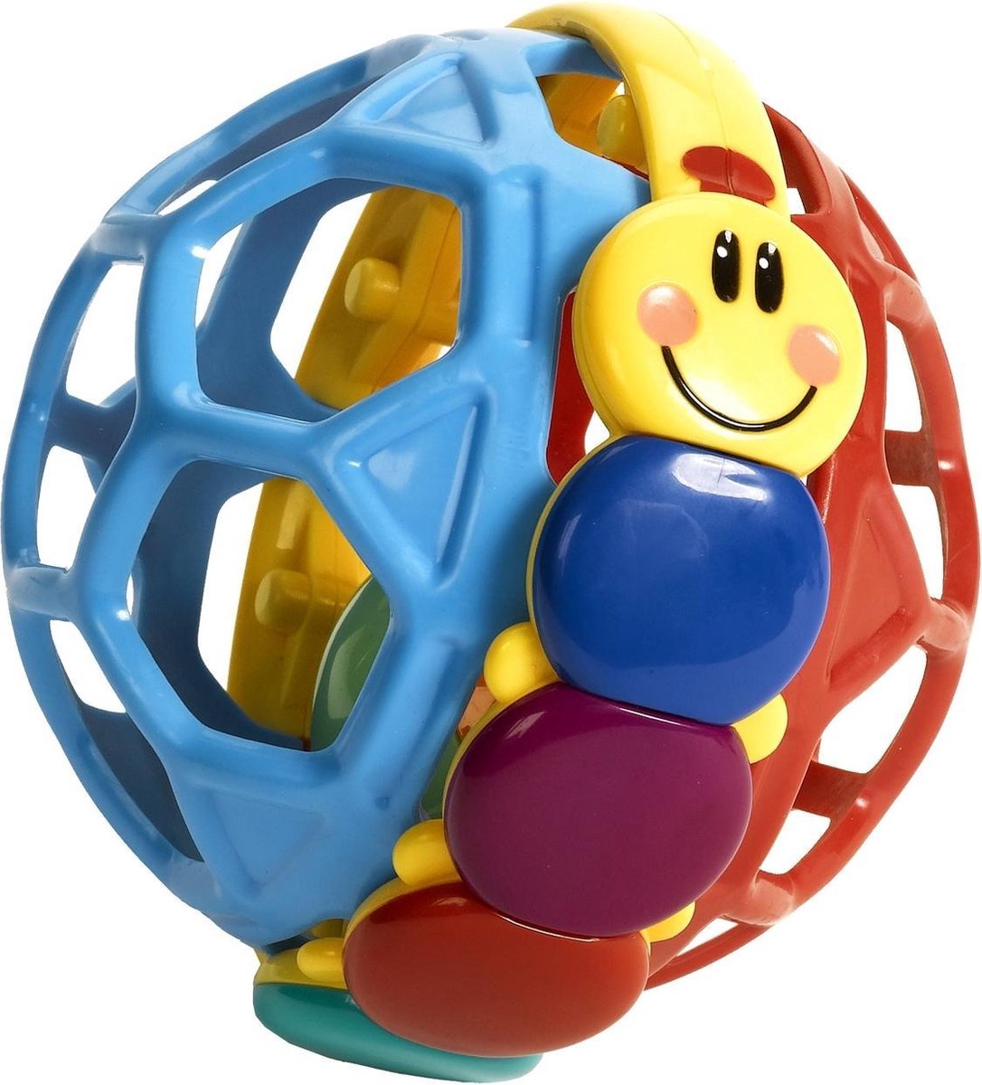 Baby Einstein Bendy Ball Multi kleuren Kunststof speelgoed voor motoriek