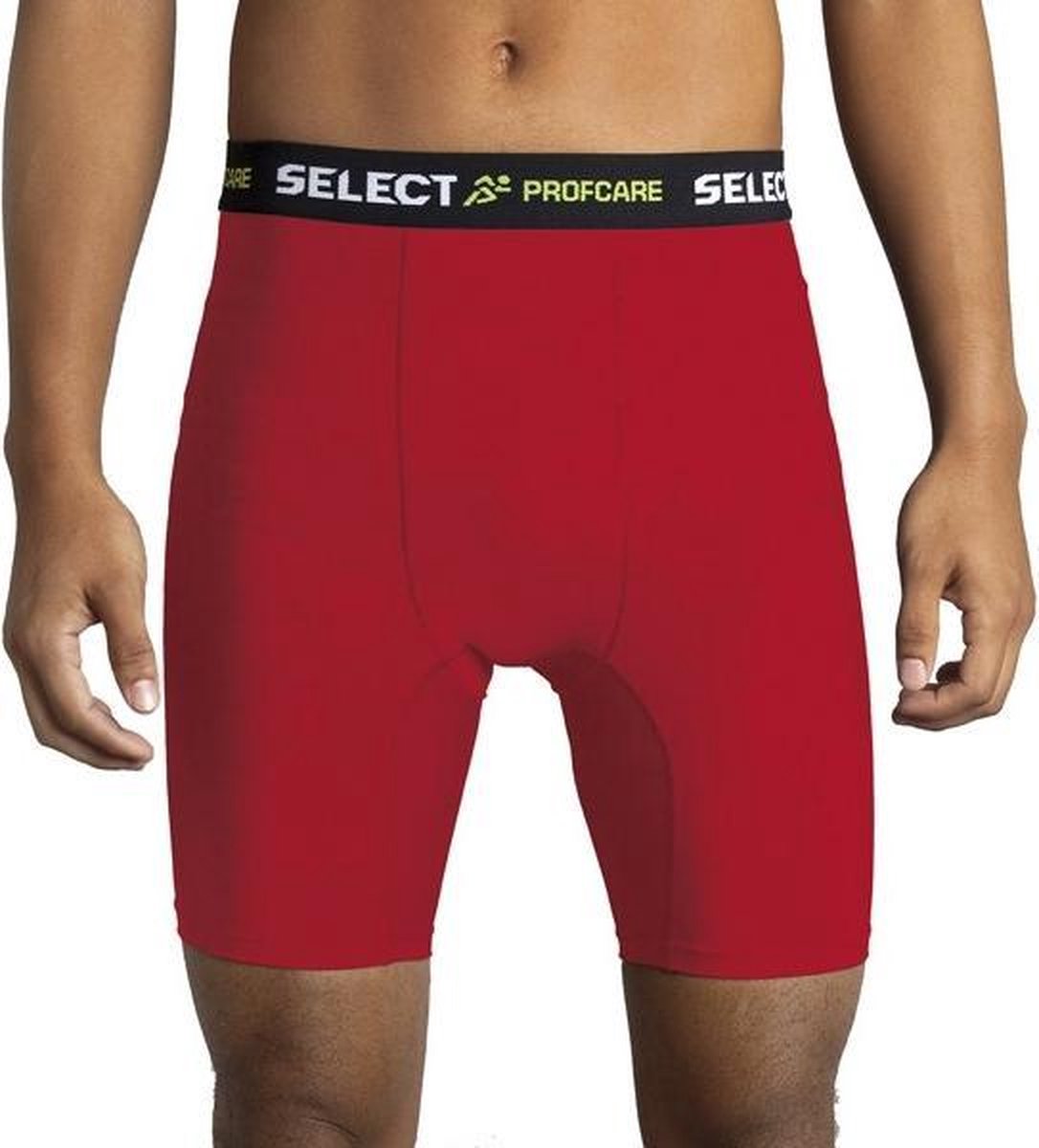 Select Compressie short 6402 - rood - maat L
