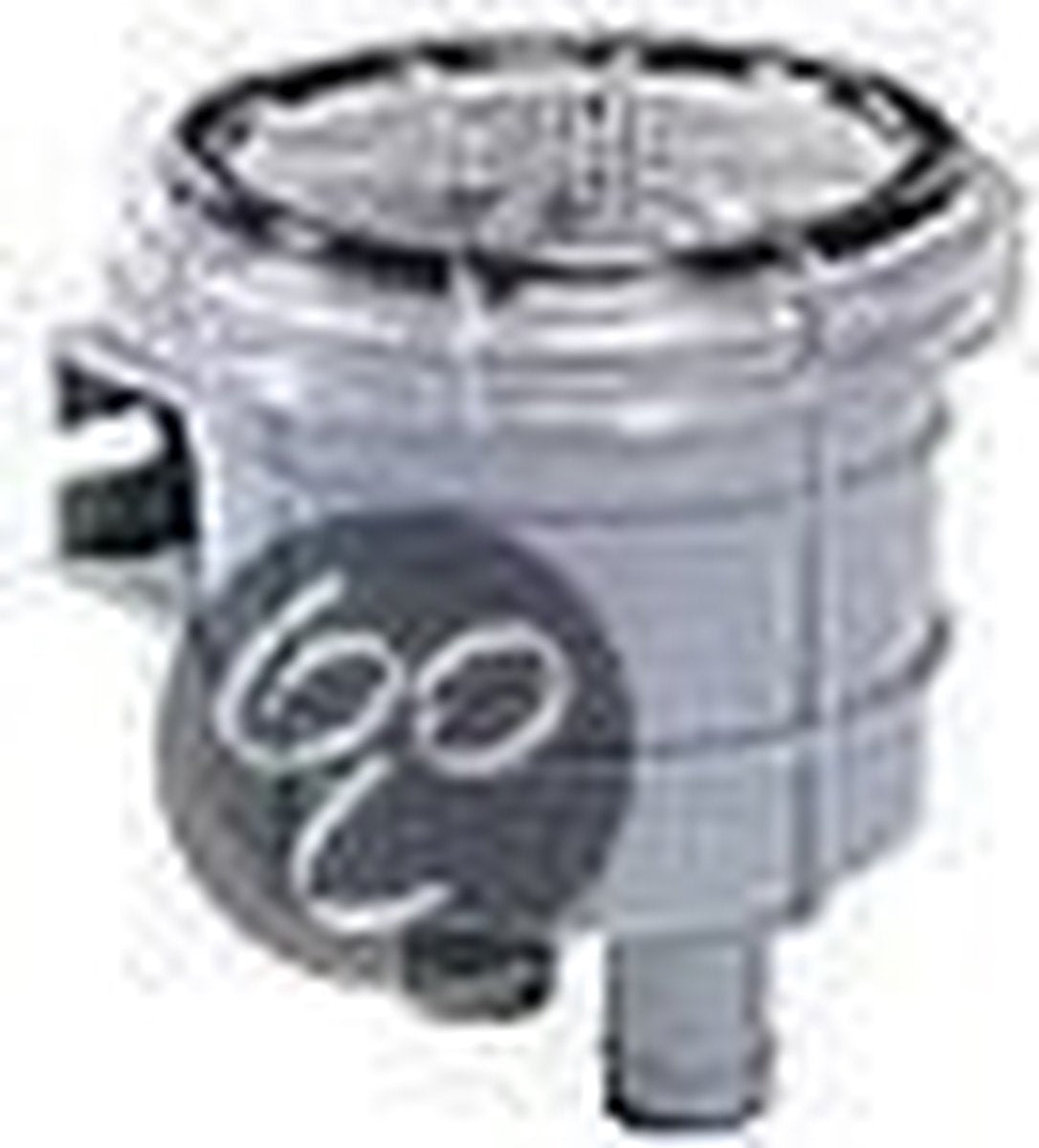 Koelwaterfilter type 140 slangdiameter 12.7mm