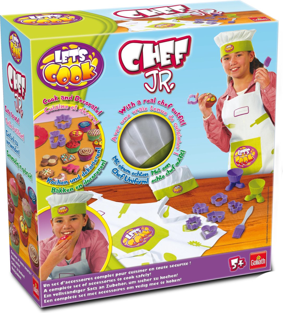 Let's Cook Chef Junior - Speelkeuken Keukenmachine