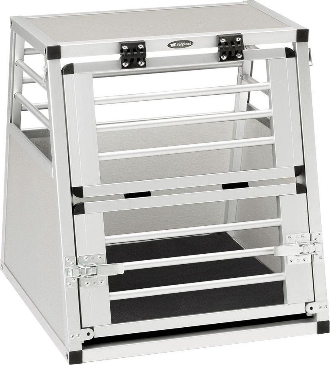 Ferplast Atlas Car Aluminium Metallic - 50 x 55 x 55 cm
