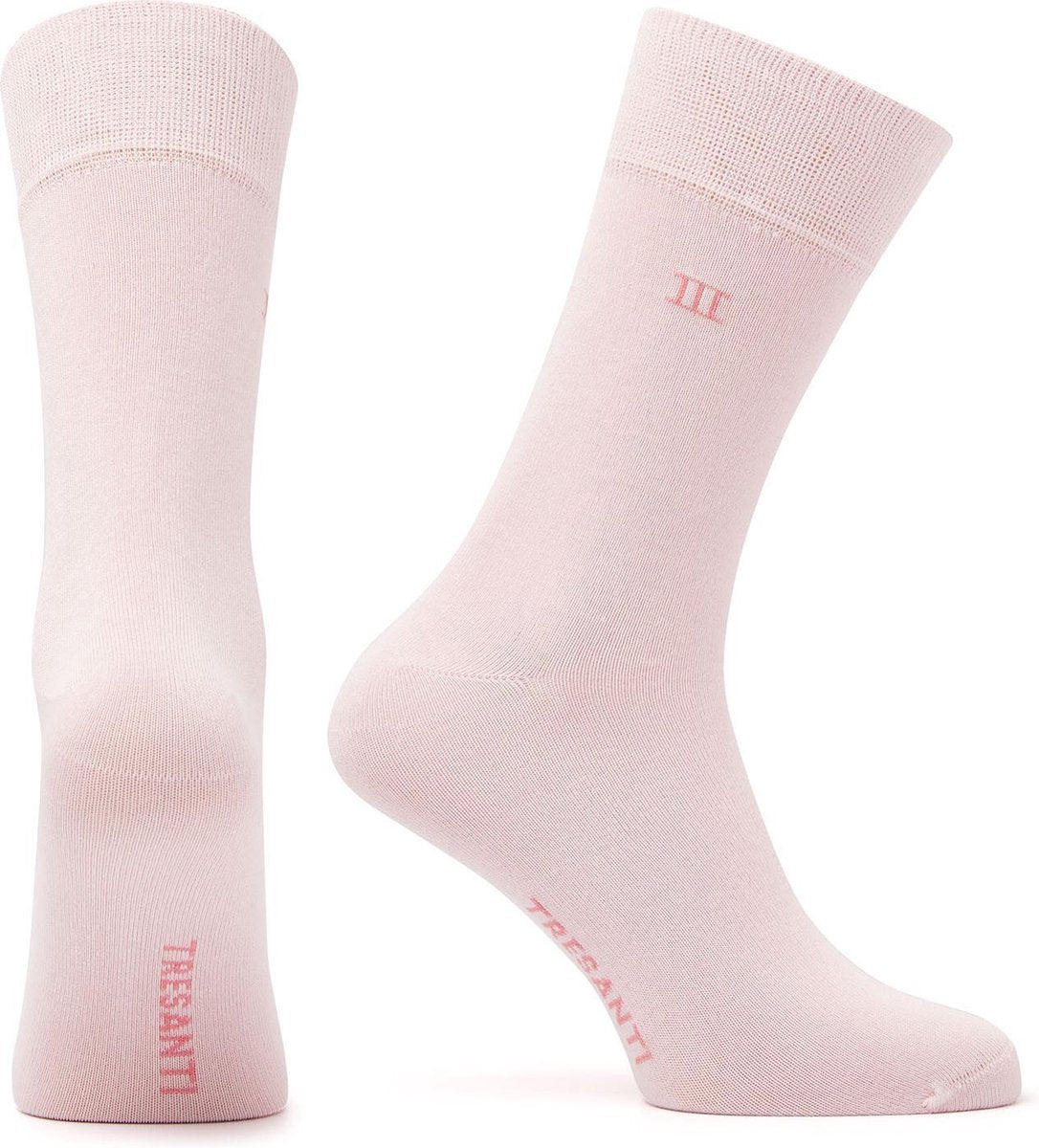 Socks bamboo light pink