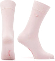 Socks bamboo light pink