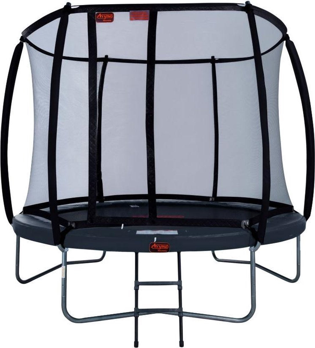 Avyna Pro-Line 08 Ø245cm + Royal Class Net & GRATIS Trapje – Grijs