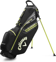 Callaway Hyper Dry C. Waterproof Standbag - Zwart Geel