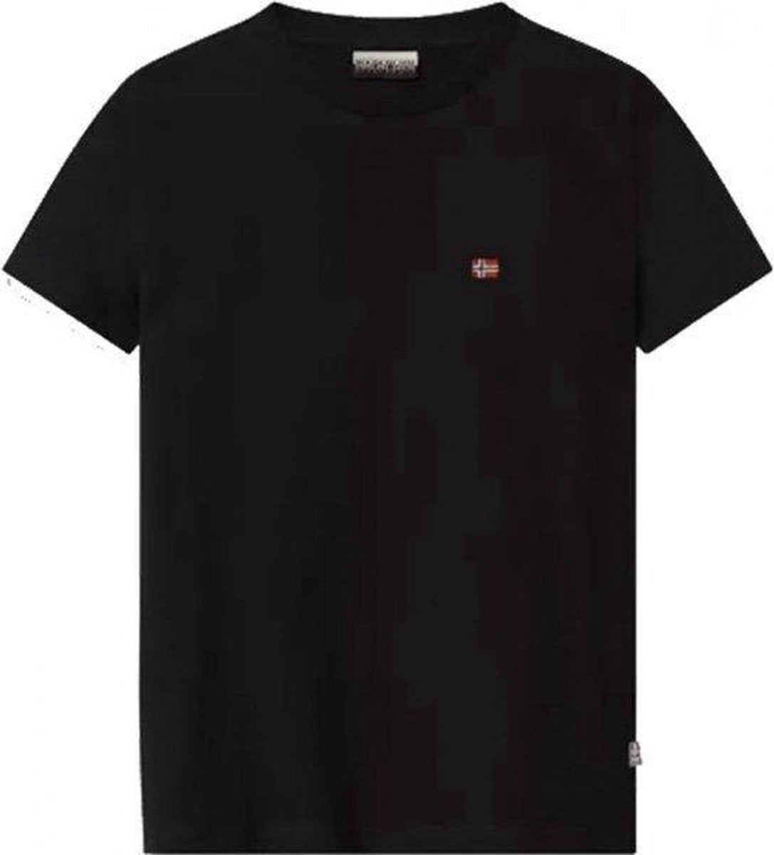 Napapijri K Selios Black 041 Kids T-shirt Zwart