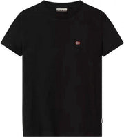 Napapijri K Selios Black 041 Kids T-shirt Zwart