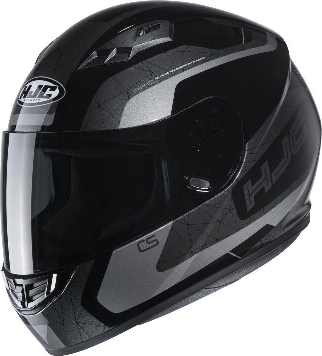 HJC CS-15 Dosta - Antraciet / Zwart / Rood