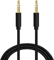 BeHello BEHHPA00008 audio kabel 1 m 3.5mm Zwart
