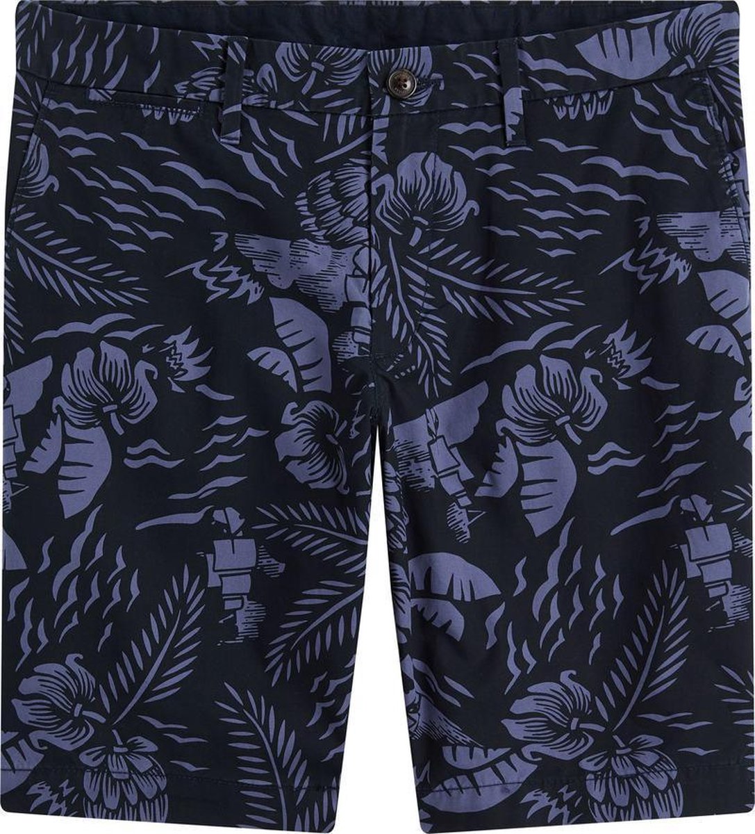 Tommy Hilfiger Short Brooklyn Hawaii Navy - maat 32