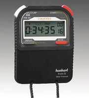 Hanhart stopwatch electronisch model Profil 225.1721-00 -  1/100 sec.