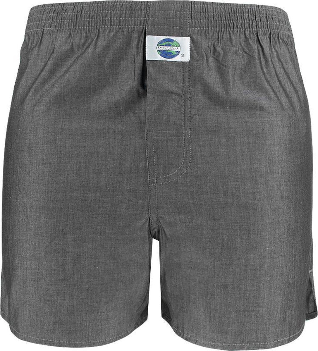 DEAL boxershort denim zwart - M