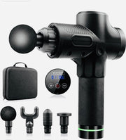 SteinmeijerGermany-Massages gun- Met LCD touch screen- nek -rug - Sportmassage - Spierherstel - 6 Opzetstukken - 30 Standen - Inclusief Opbergkoffer