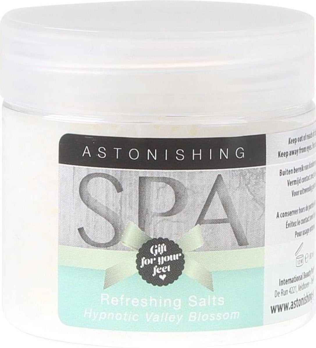 Astonishing Refreshing Salts - Hypnotic Valley Blossom 60ml