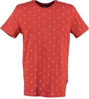 Kultivate rood t-shirt - Maat XL