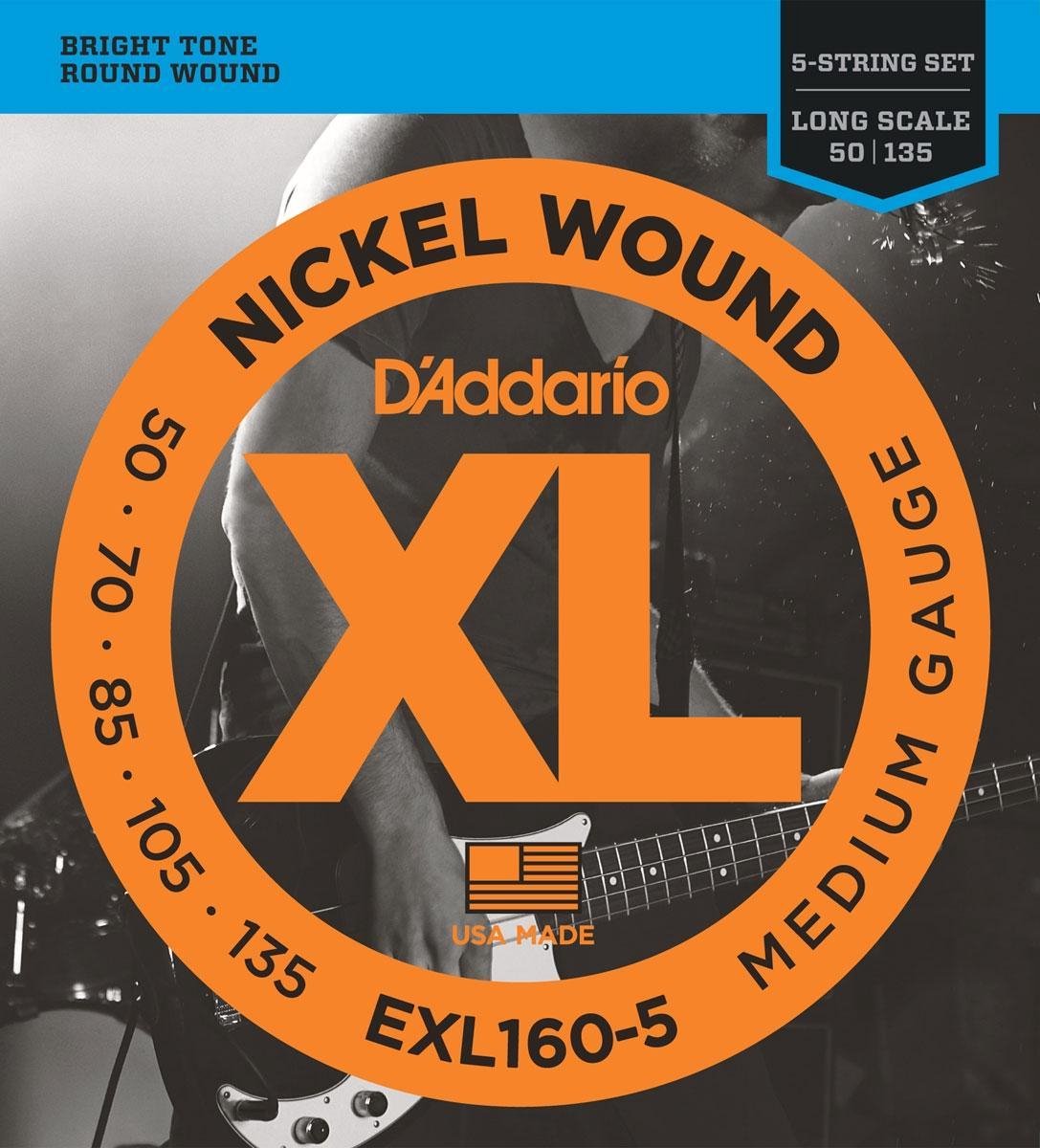 5er bas XL nikkel 50-135 50-70-85-105-135