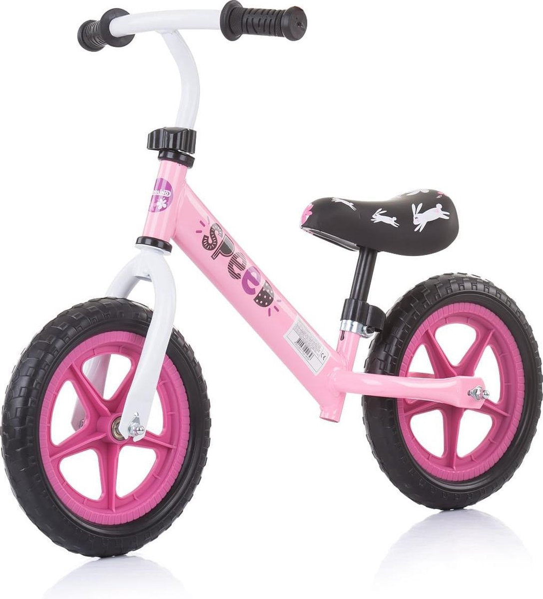 Loopfiets Chipolino Speed roze