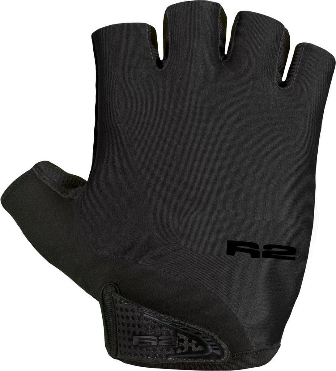 R2 Riley Fietshandschoenen Zwart L (21 - 22 cm)