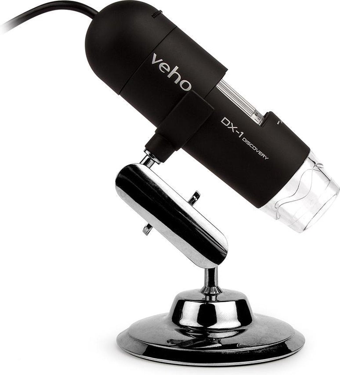 Veho DX-1 USB Microscoop 200x vergroting - LED verlichting - foto en video
